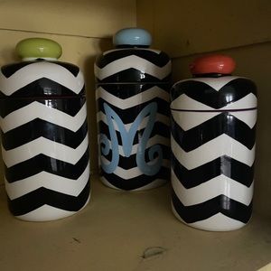 Happy Everything Canisters